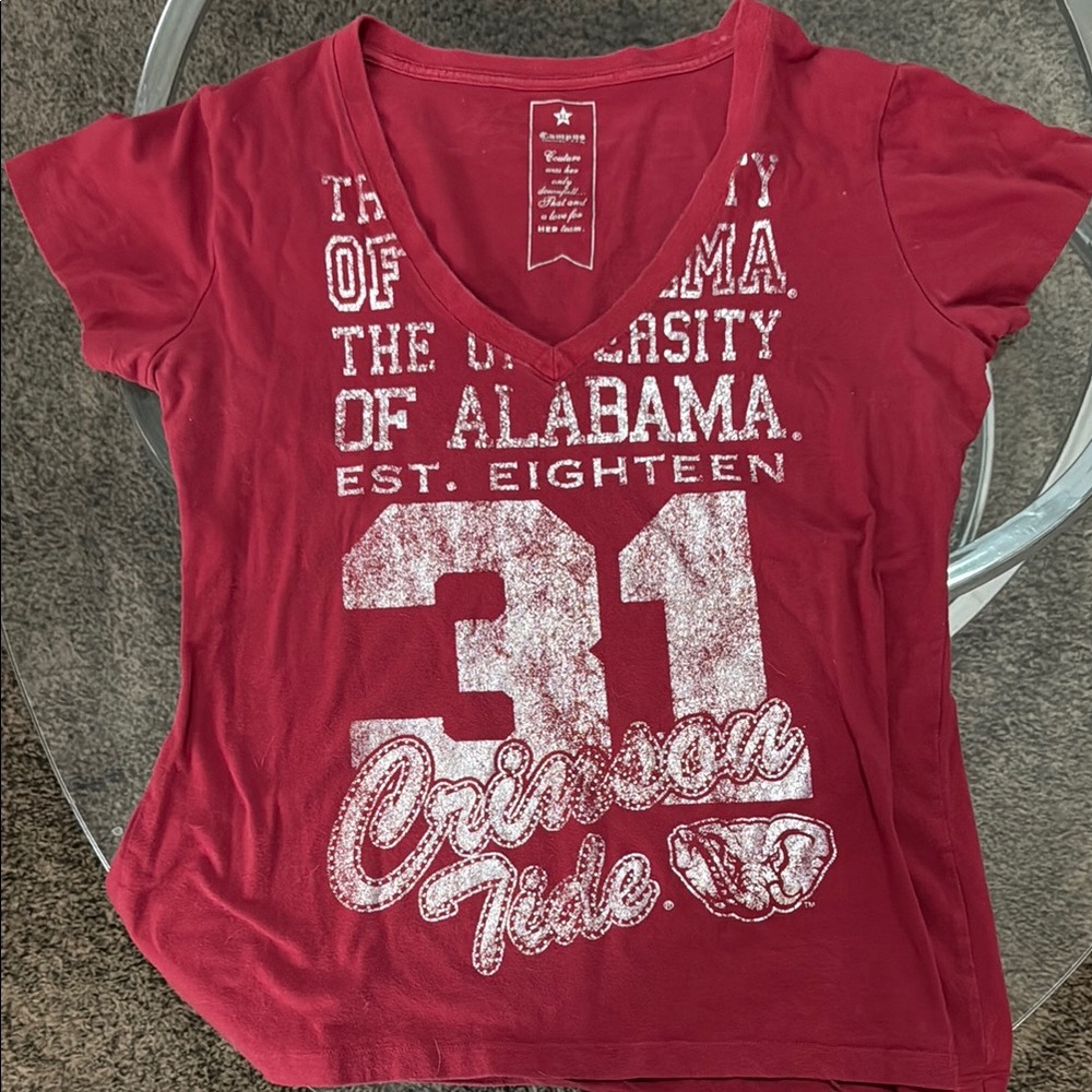 Alabama Crimson Tide Graphic Tee